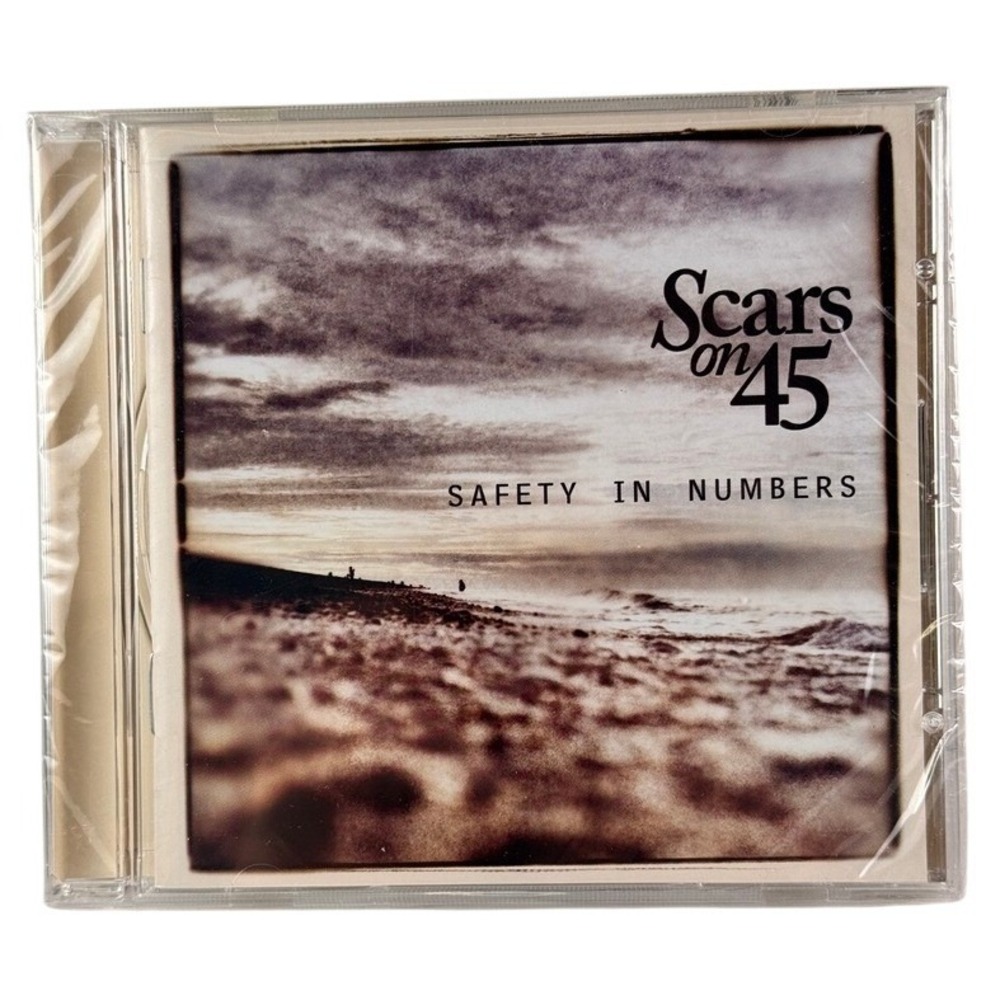 Scars on 45 Safety in Numbers CD Album 2014 Sealed New